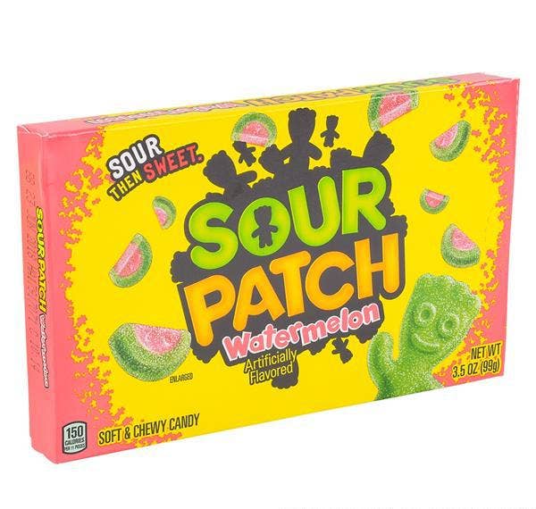 SOUR PATCH WASSERMELONE THEATER BOX CANDY