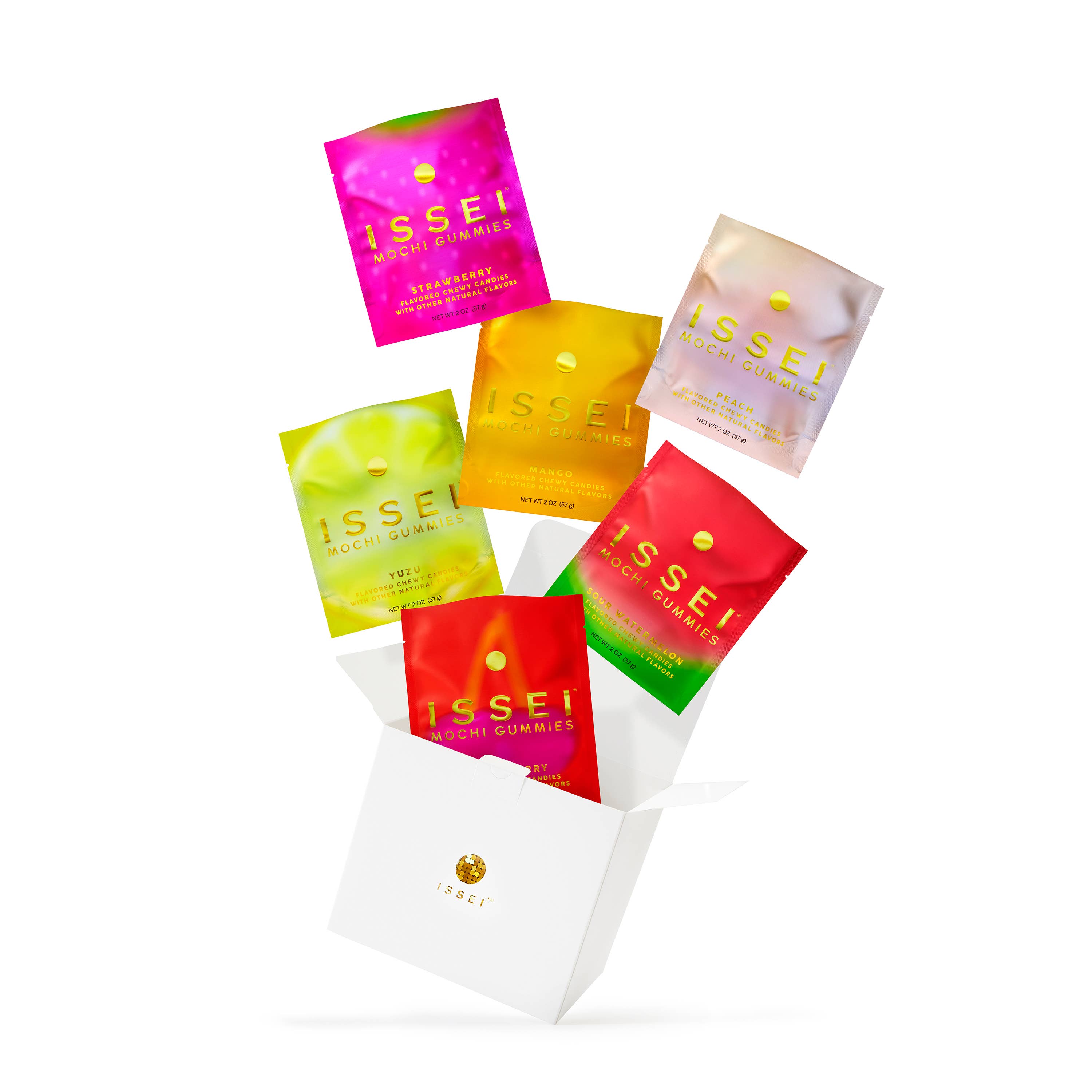 The New Rainbow Pack (Six-Pack 2 oz Variety)