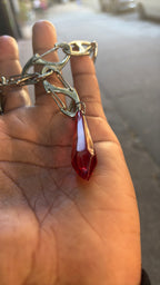 Ripcut Siam Drip Collection Bracelet/Anklet, Necklace, Earrings Jewelry