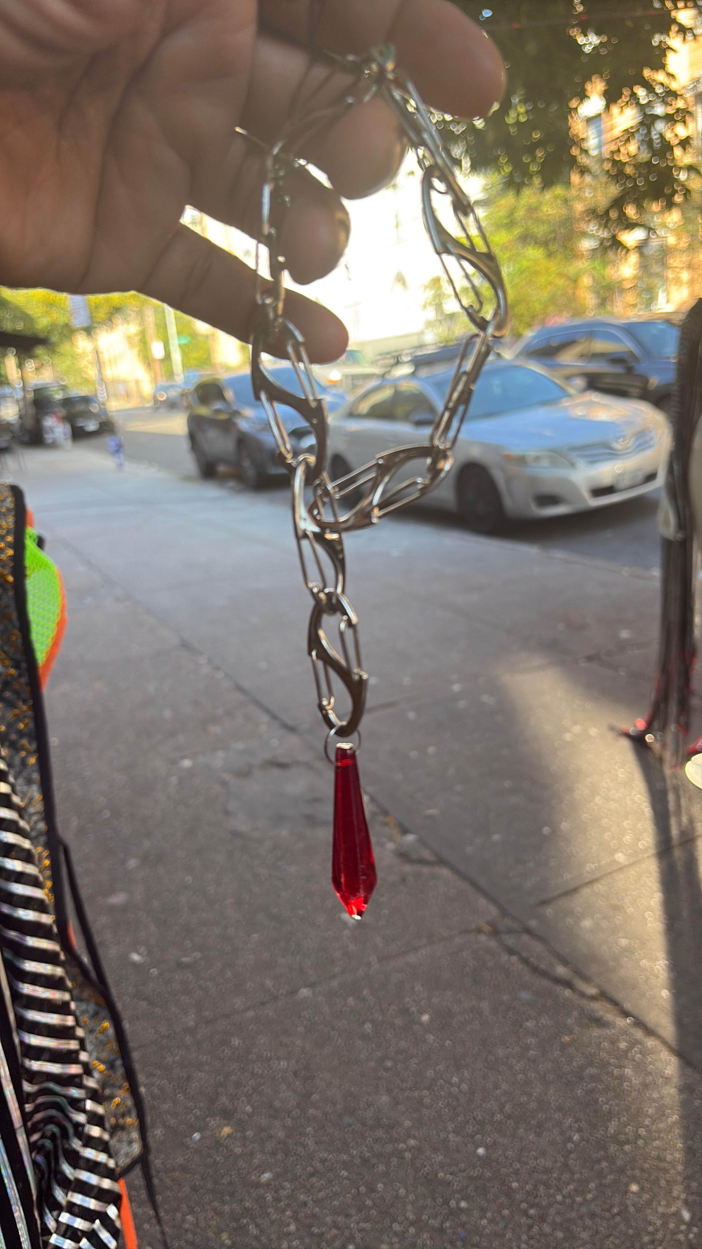 Ripcut Siam Drip Collection Bracelet/Anklet, Necklace, Earrings Jewelry