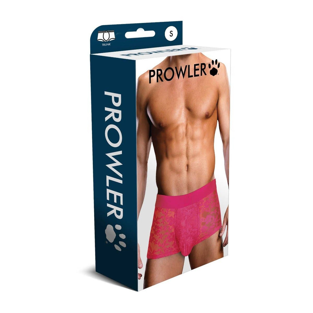 Prowler Pink Lace Underwear Collection: Open Back / 2XL