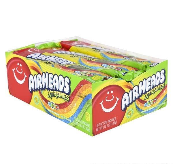 AIRHEADS XTREME SOUR BELTS