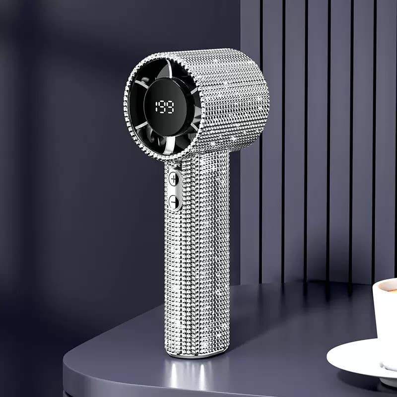 Crystal Portable Fan
