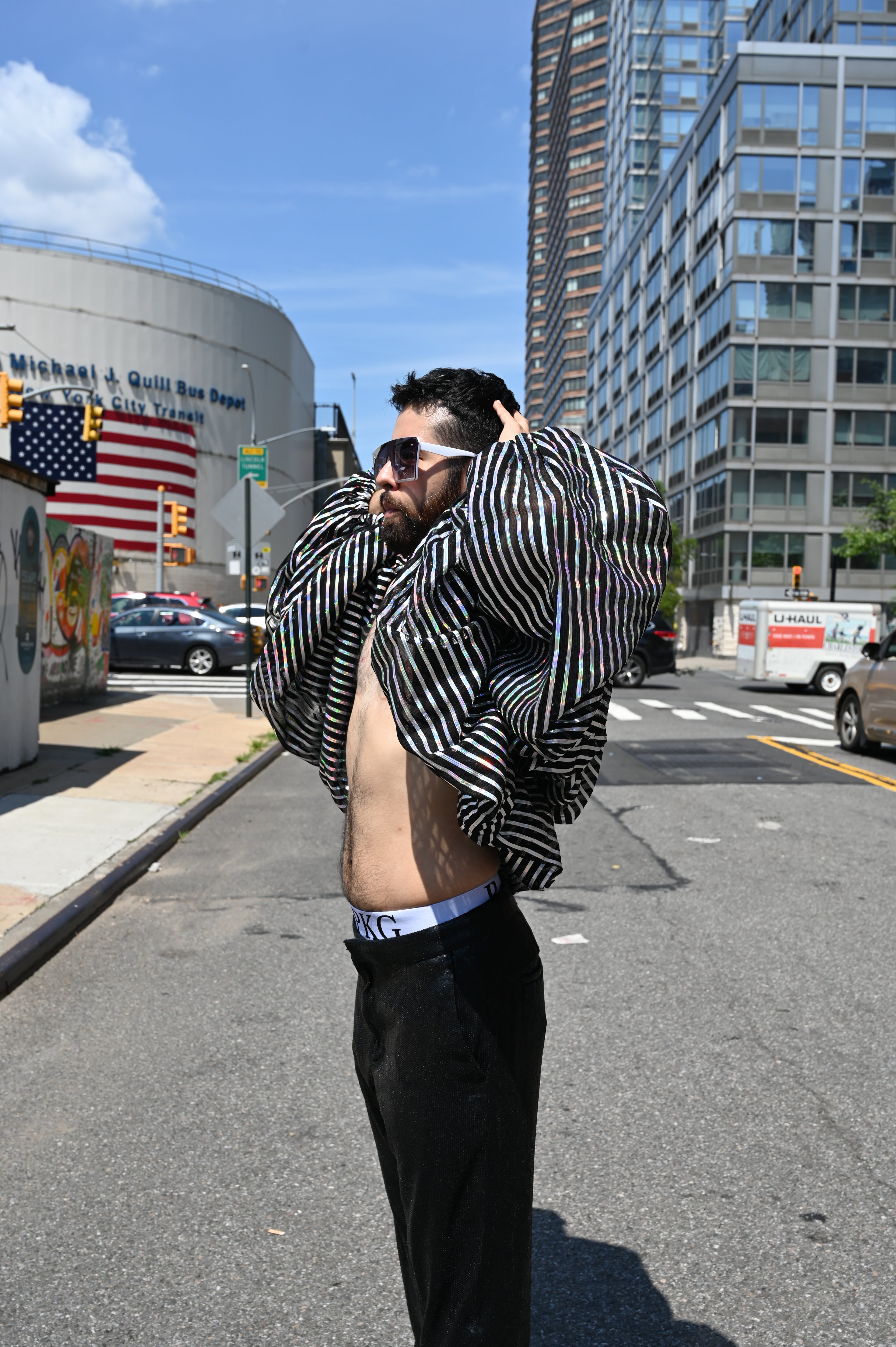 PinSstripe Bolero