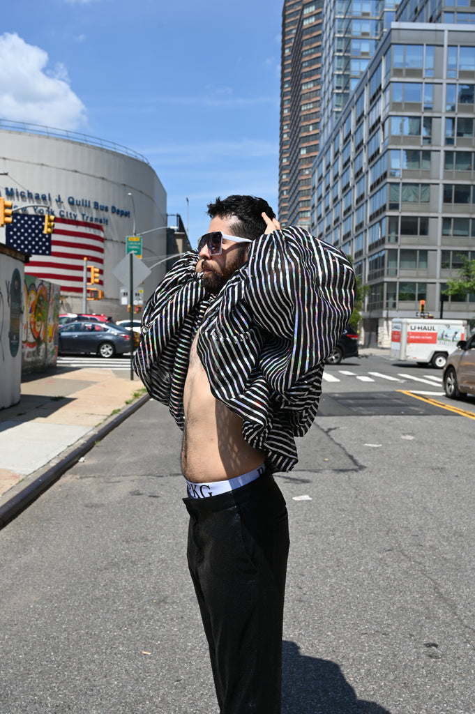 PinSstripe Bolero