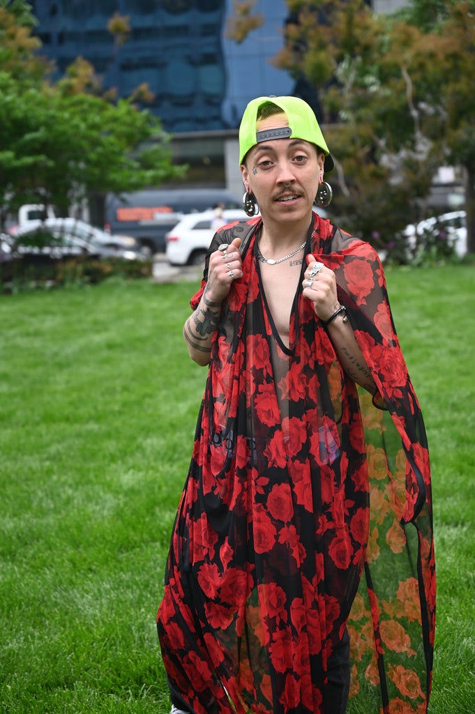 Rose kaftan