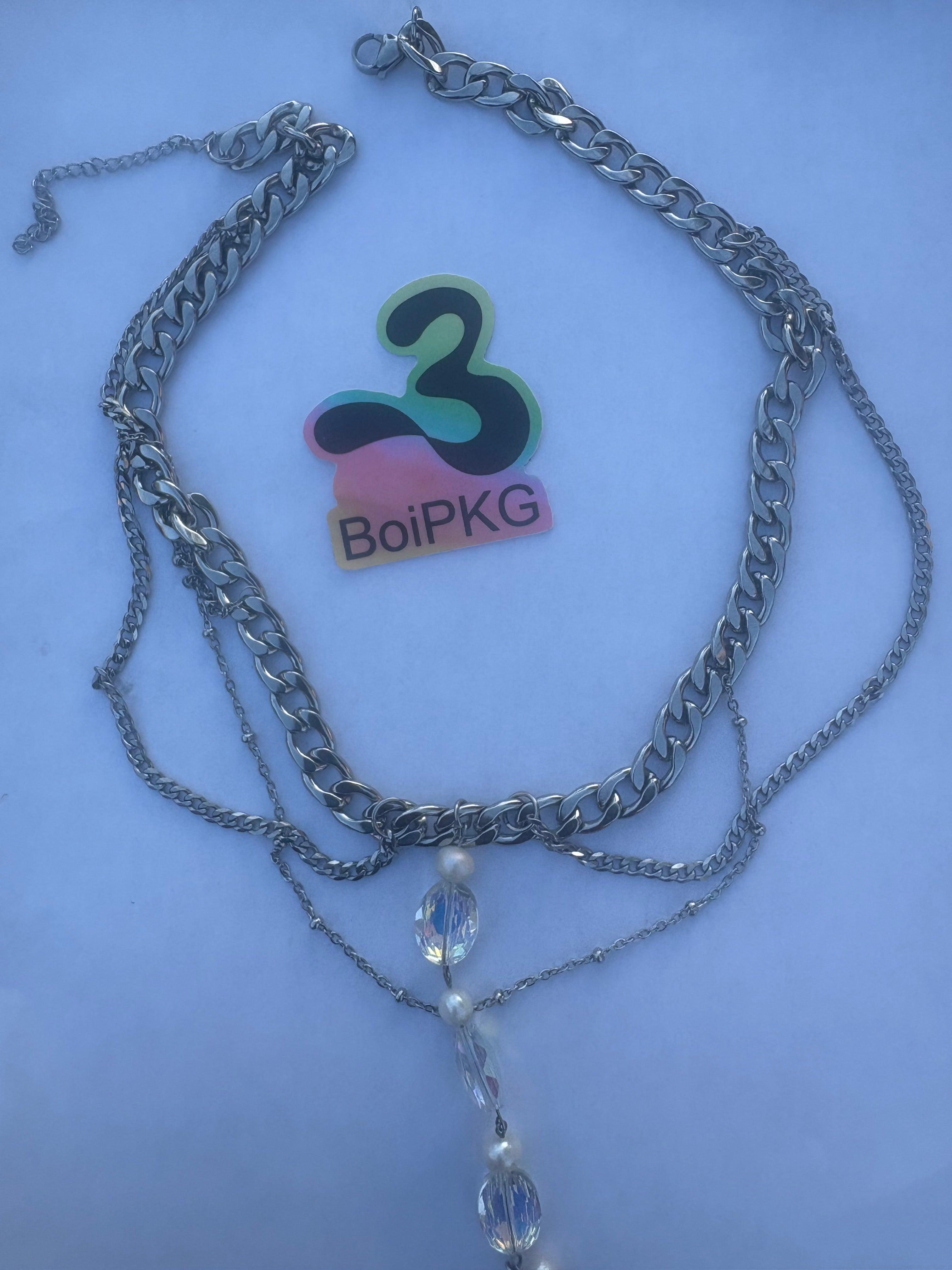 Ripcut Siam Drip Collection Bracelet/Anklet, Necklace, Earrings Jewelry