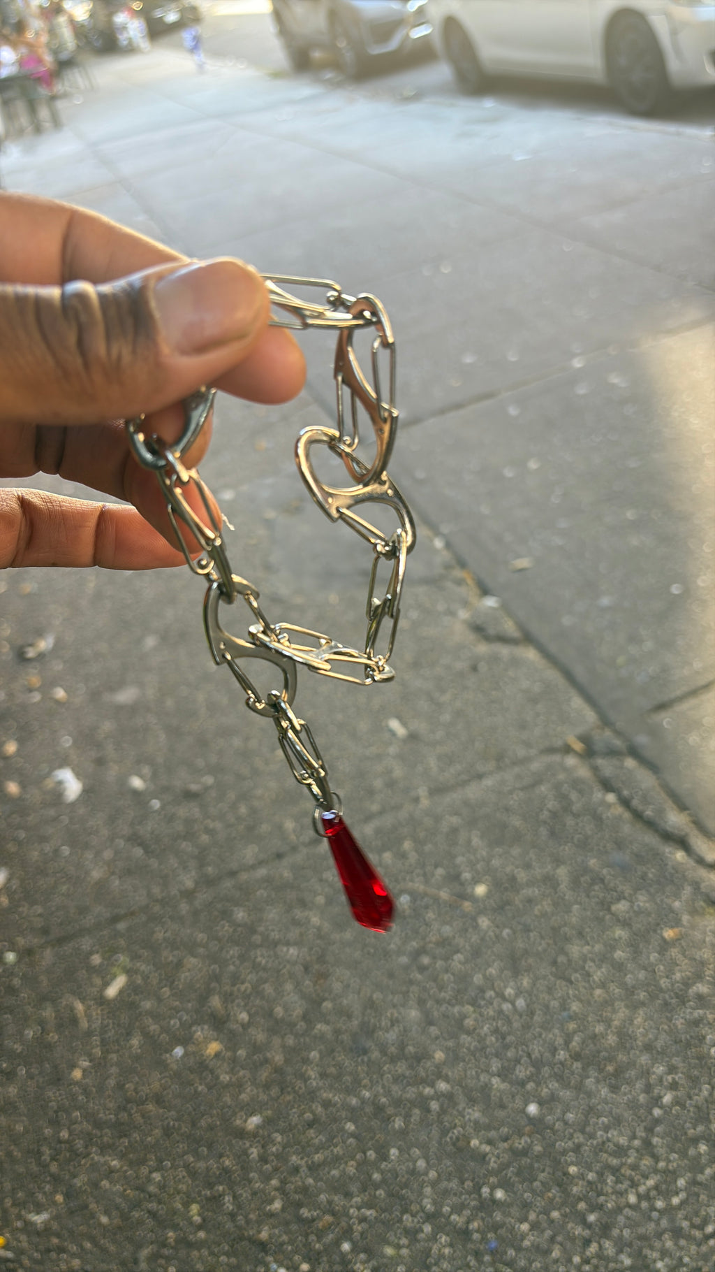 Ripcut Siam Drip Collection Bracelet/Anklet, Necklace, Earrings Jewelry