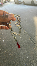 Ripcut Siam Drip Collection Bracelet/Anklet, Necklace, Earrings Jewelry