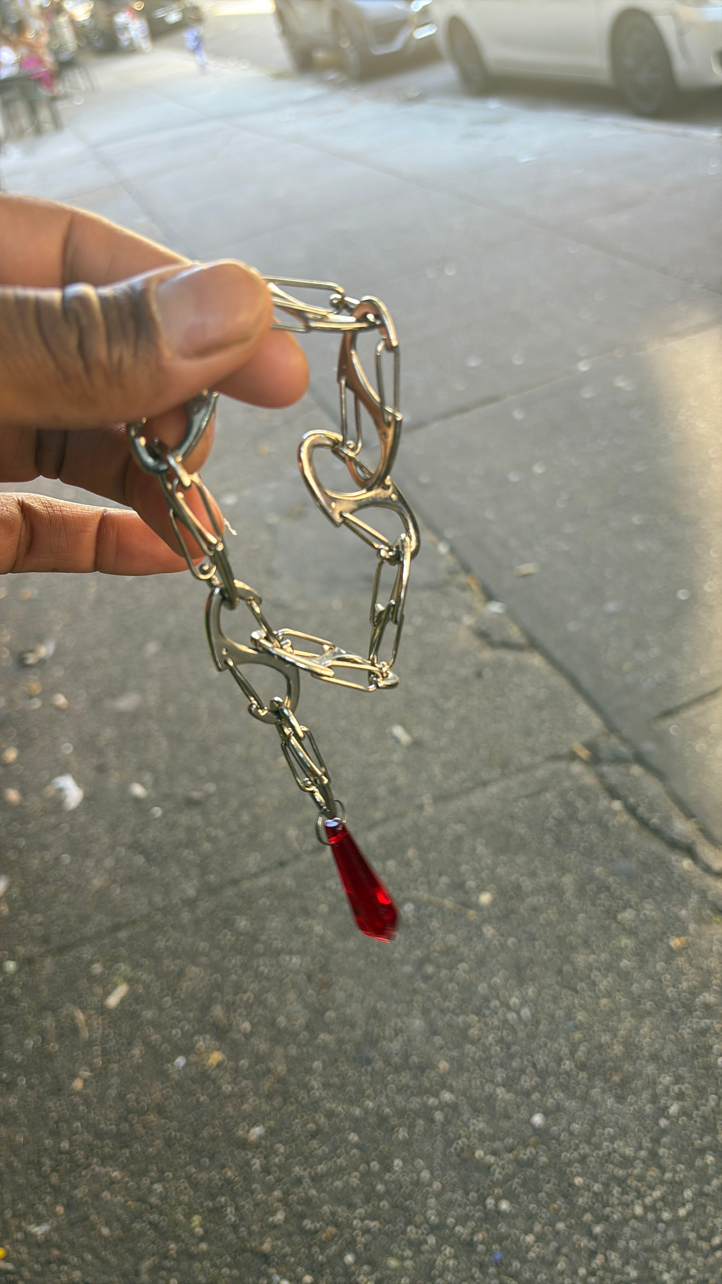 Ripcut Siam Drip Collection Bracelet/Anklet, Necklace, Earrings Jewelry