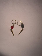 Ripcut Siam Drip Collection Bracelet/Anklet, Necklace, Earrings Jewelry