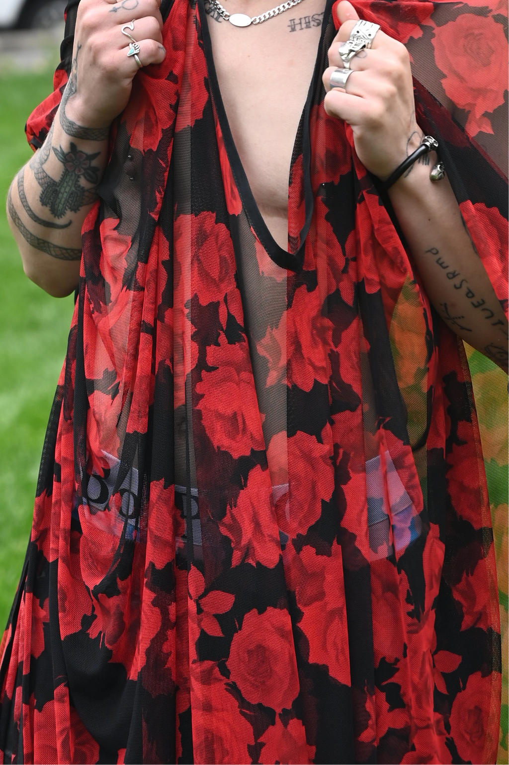 Rose kaftan