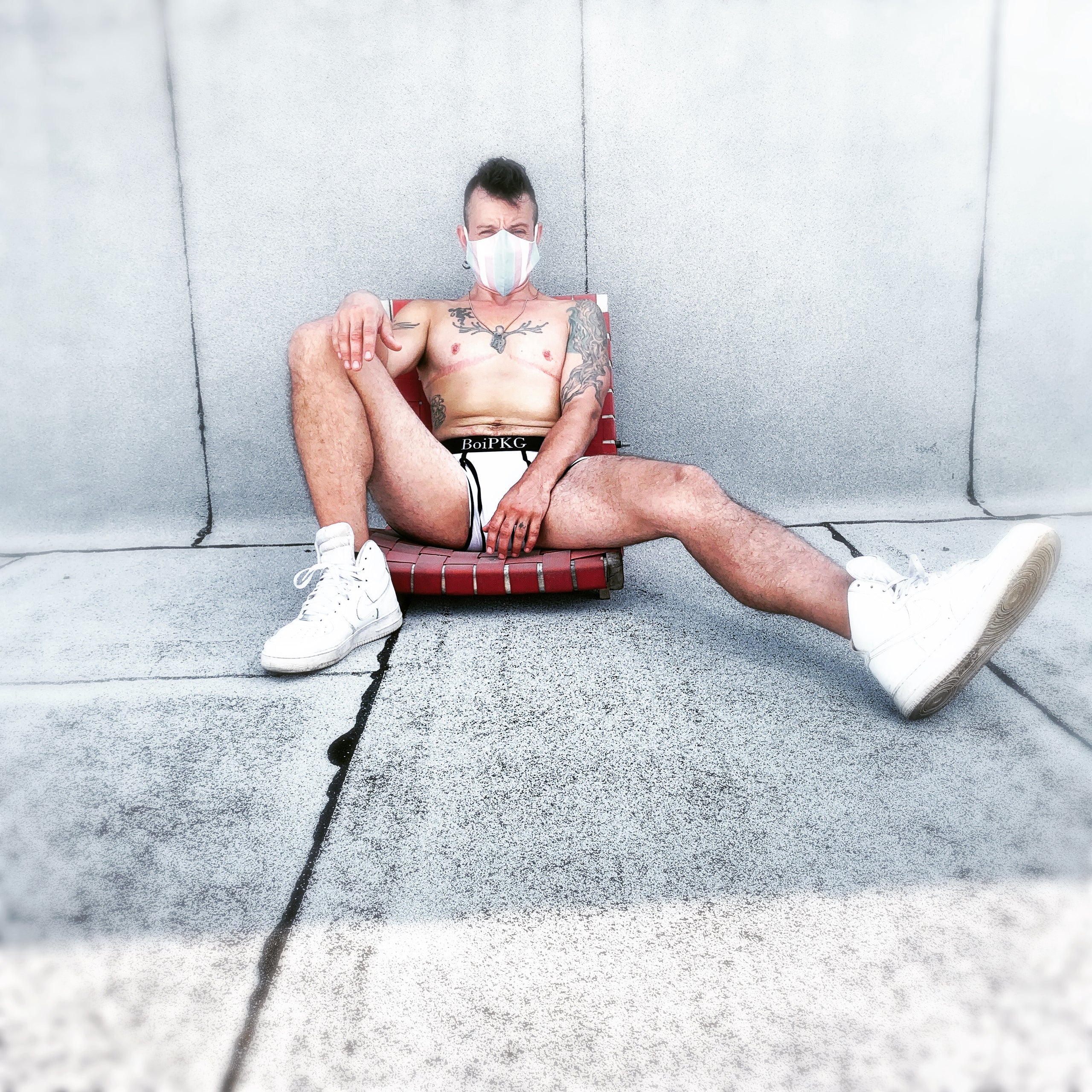 Nueva ropa interior BoiPKG plus Club