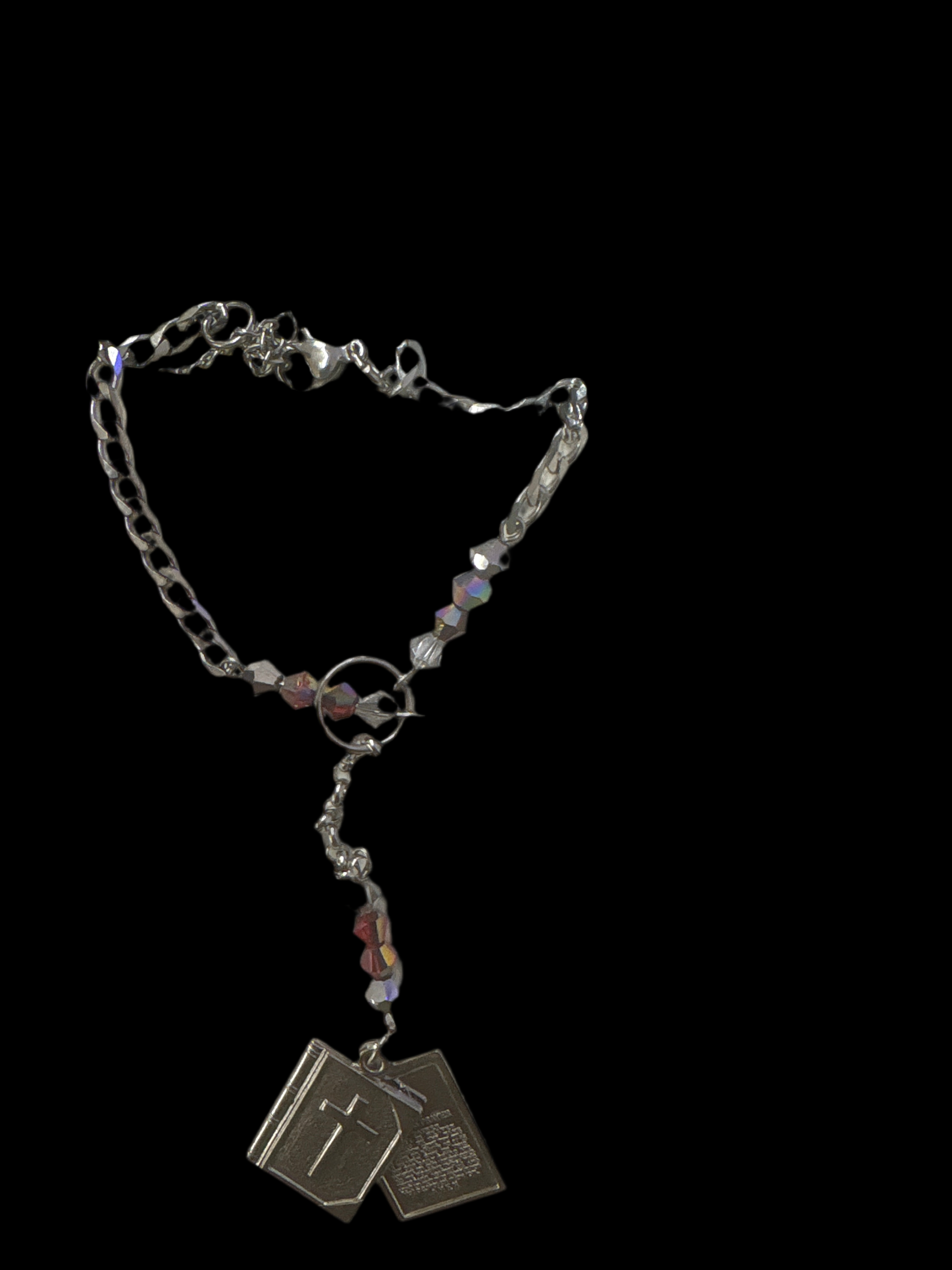 Ripcut Siam Drip Collection Bracelet/Anklet, Necklace, Earrings Jewelry