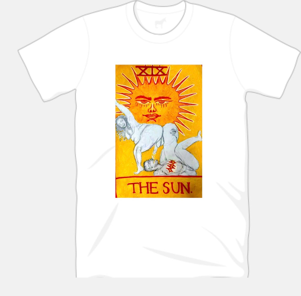 The Sun  Graphic Tarrot Teeby Necla