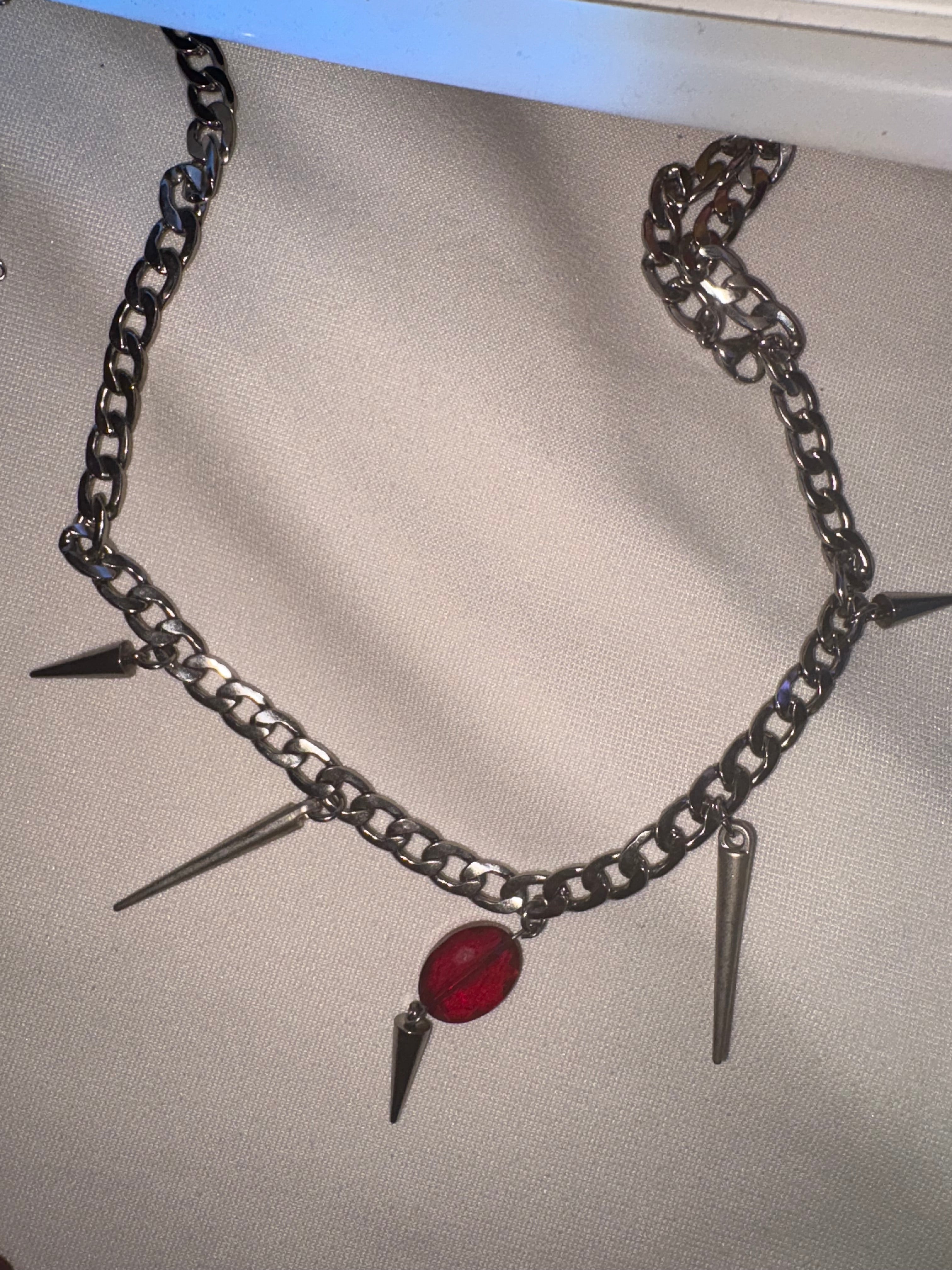Ripcut Siam Drip Collection Bracelet/Anklet, Necklace, Earrings Jewelry