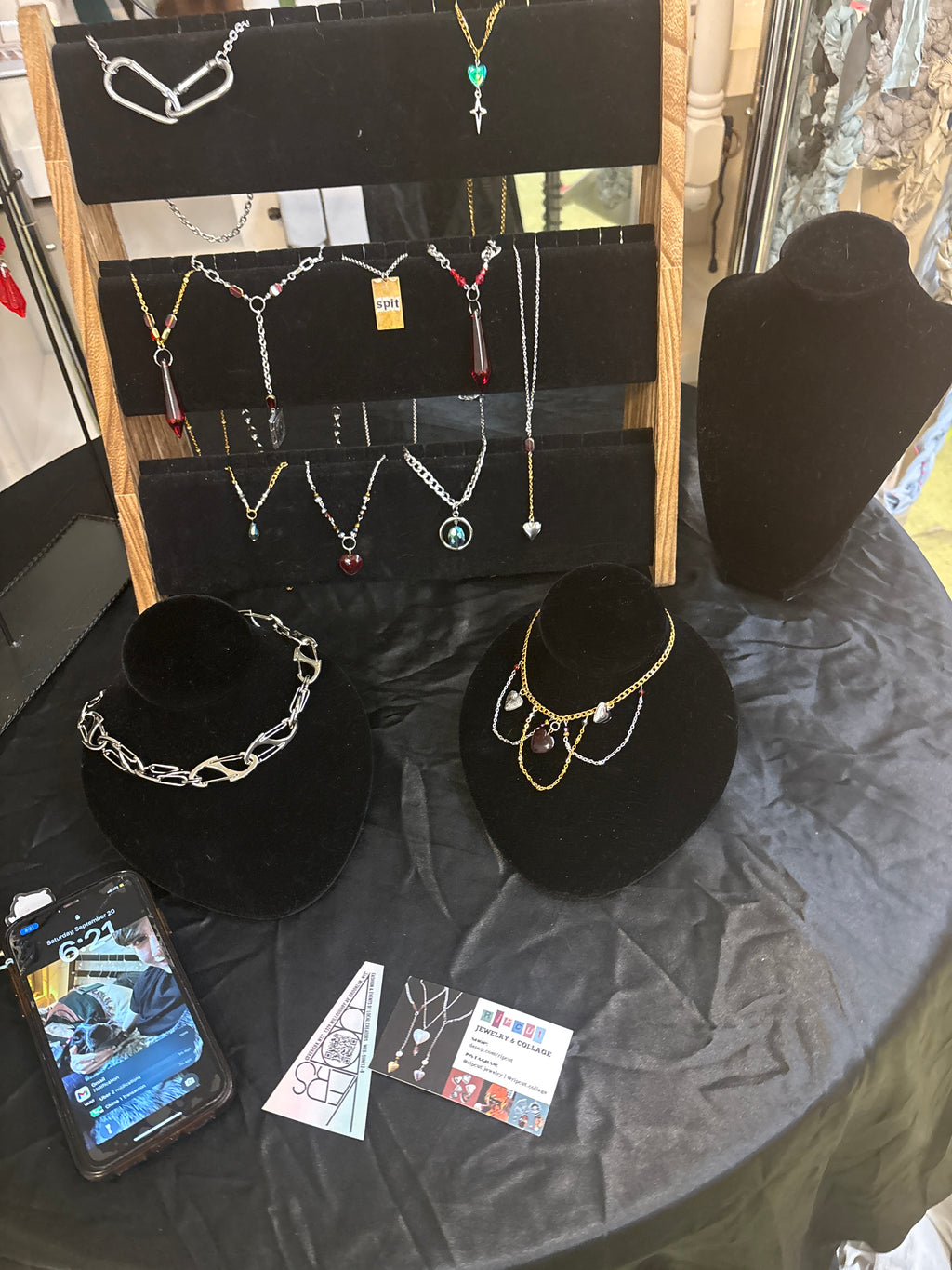 Ripcut Siam Drip Collection Bracelet/Anklet, Necklace, Earrings Jewelry