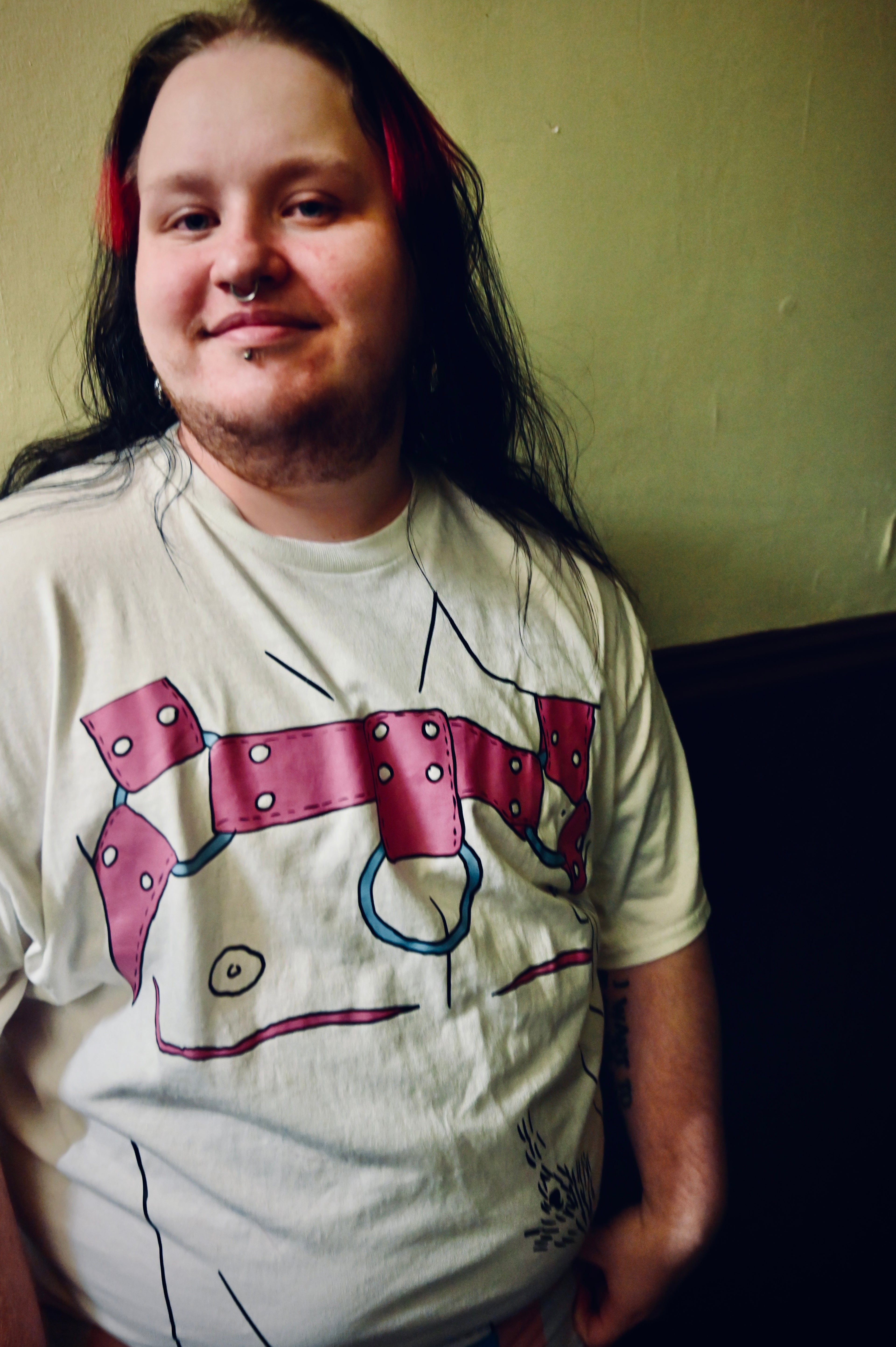 Limited Edition Soft Prince Graphic Tshirt Collection T”Harness