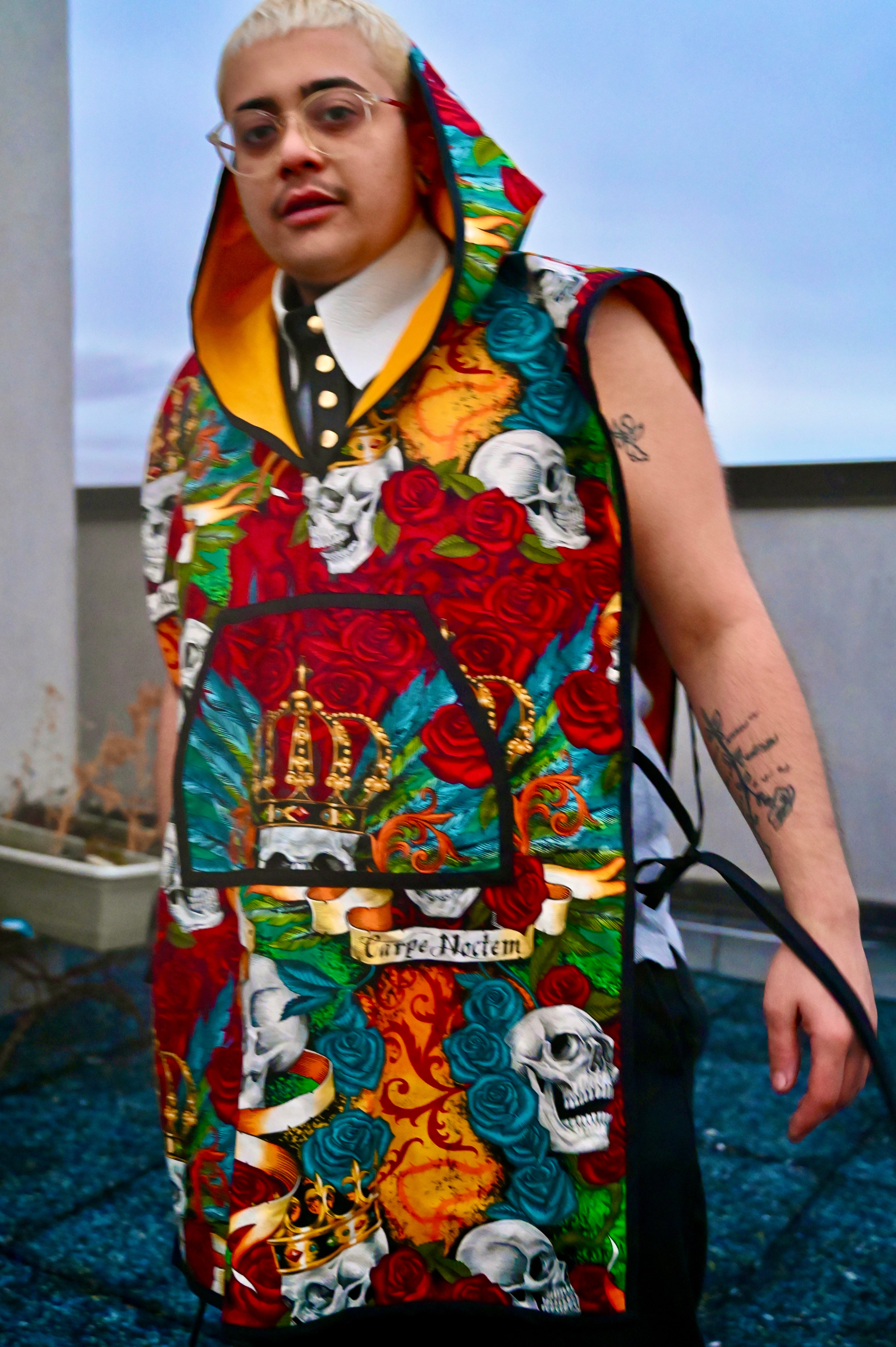 Poncho Skulls