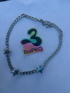 Ripcut Siam Drip Collection Bracelet/Anklet, Necklace, Earrings Jewelry