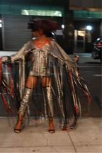 Pin Strip shredded