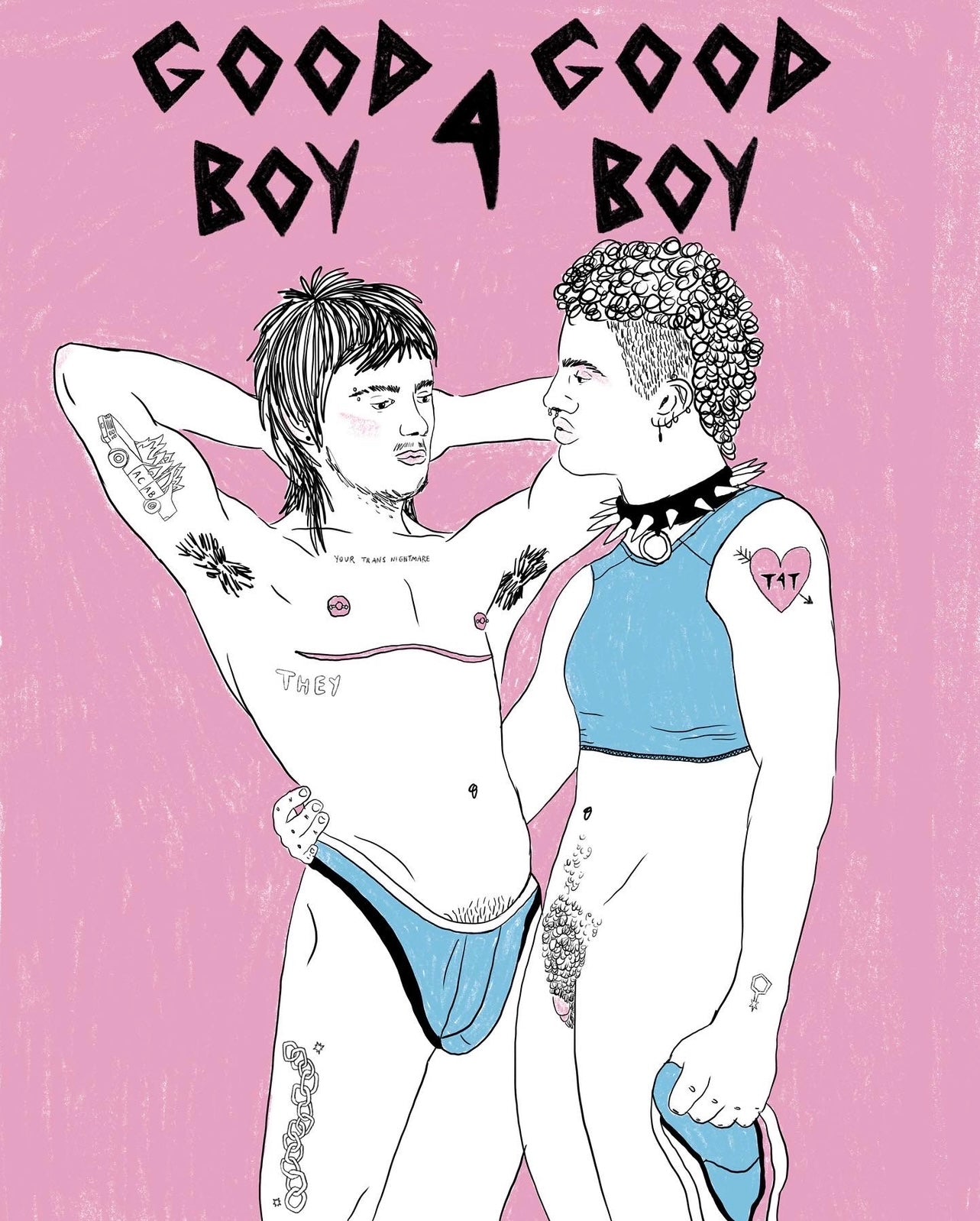 Colección de camisetas gráficas Soft Prince de edición limitada Good Boy