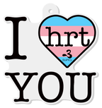 Ich bin ein HRT-Anhänger, du Charme