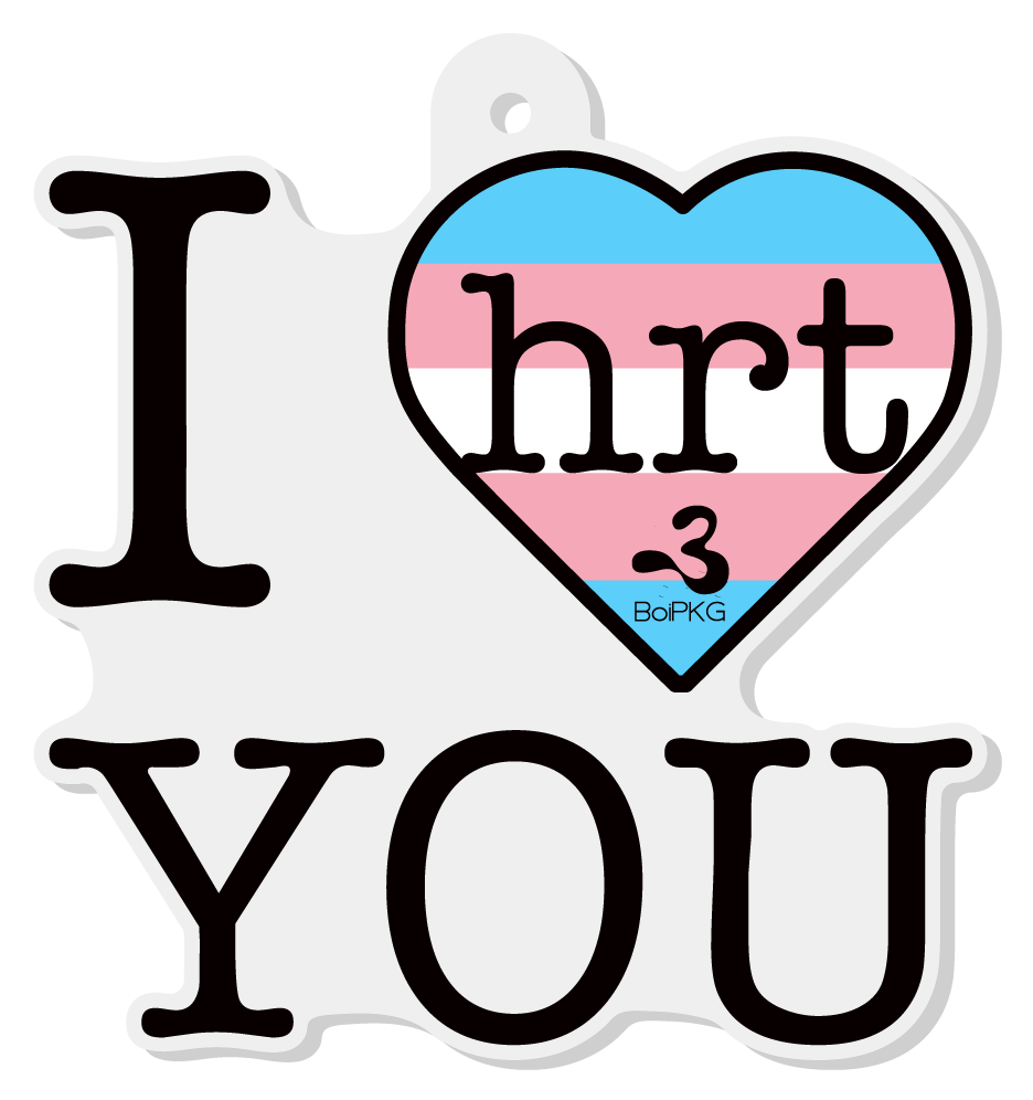 Ich bin ein HRT-Anhänger, du Charme