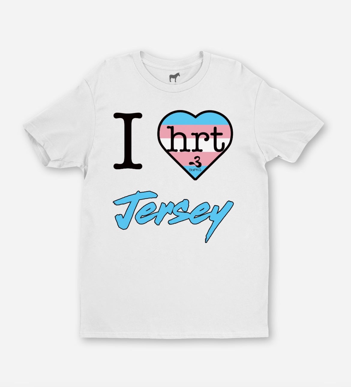 Camiseta de terapia de reemplazo hormonal