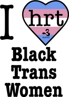 Ich HRT Black Trans Frauen
