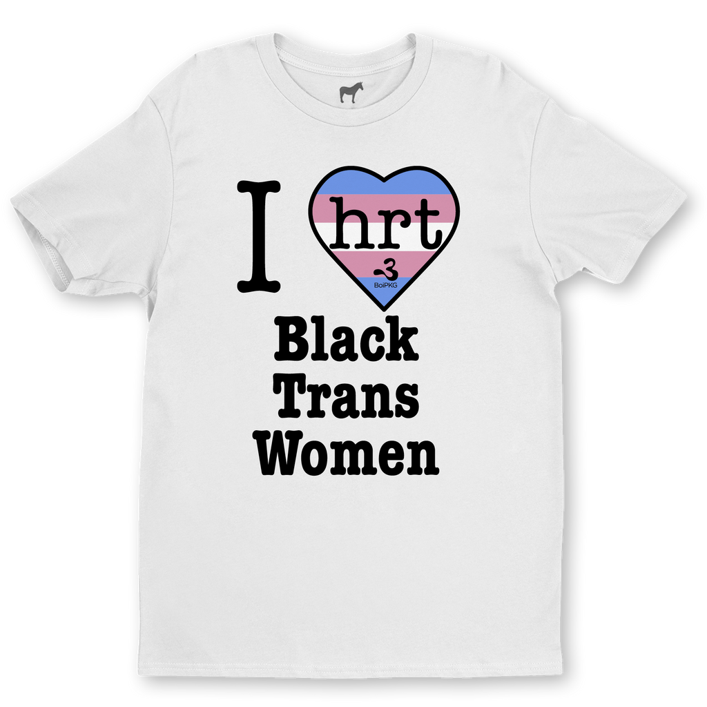 Ich HRT Black Trans Frauen
