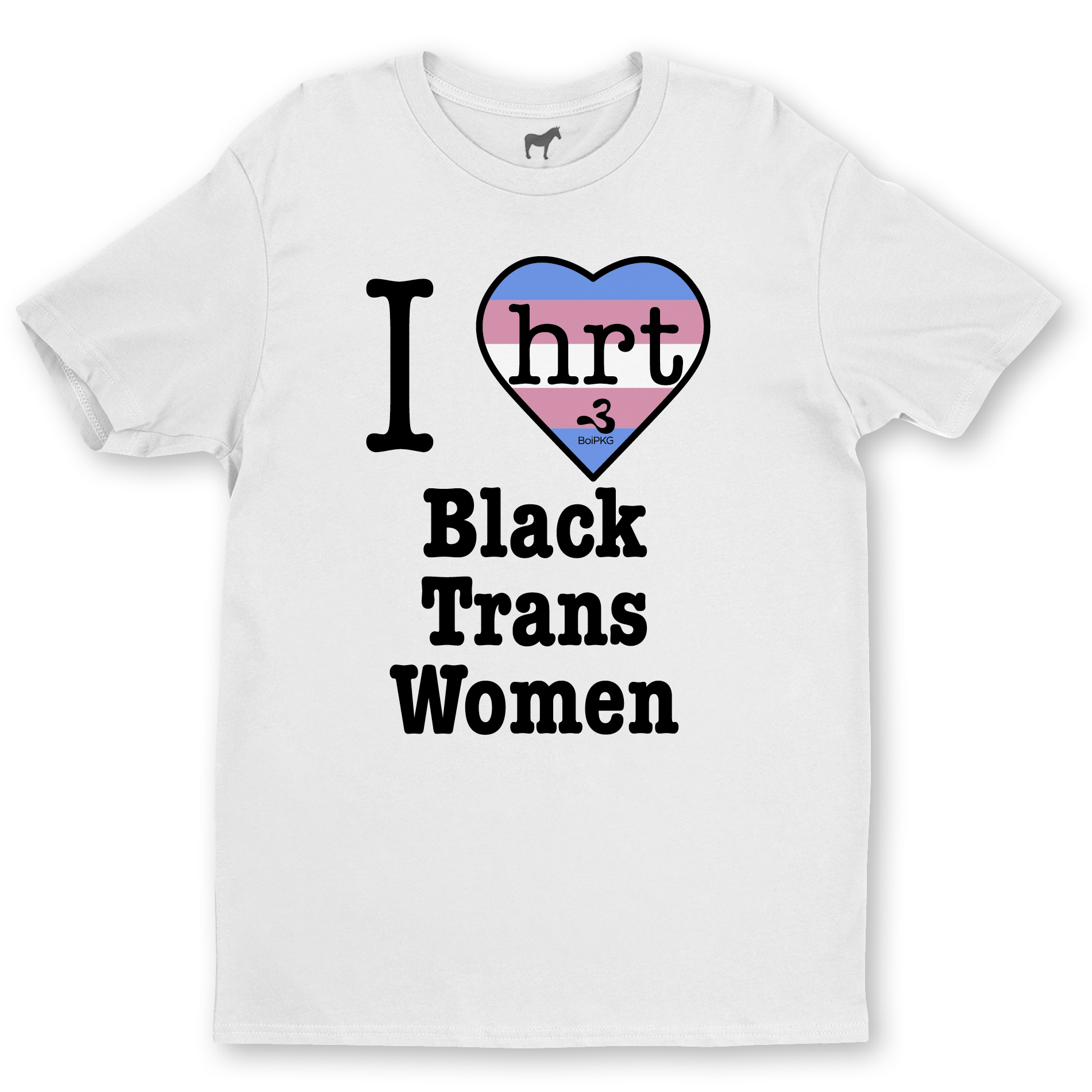 Ich HRT Black Trans Frauen
