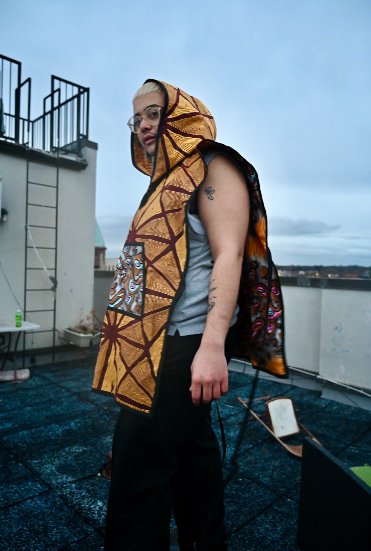 AMEBA PONCHO