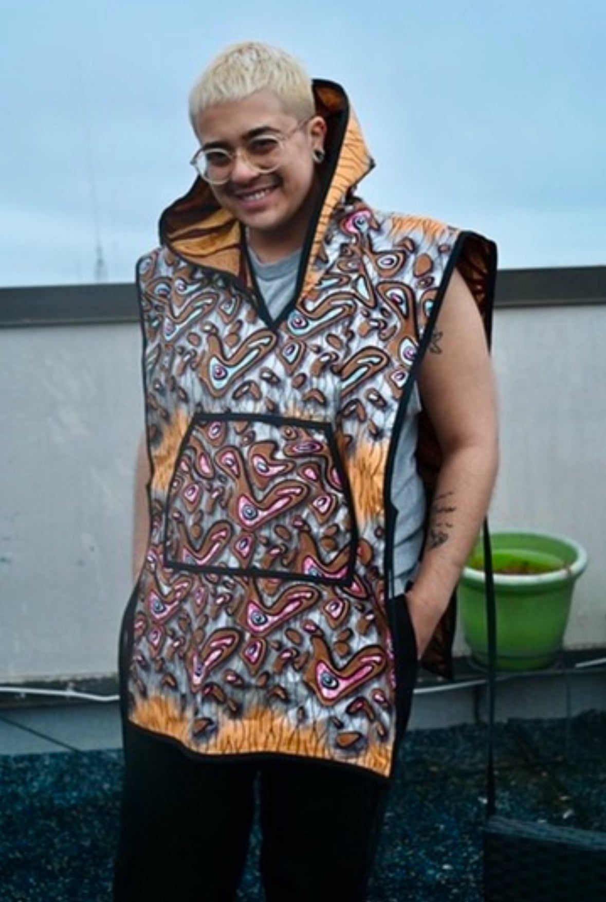 AMEBA PONCHO