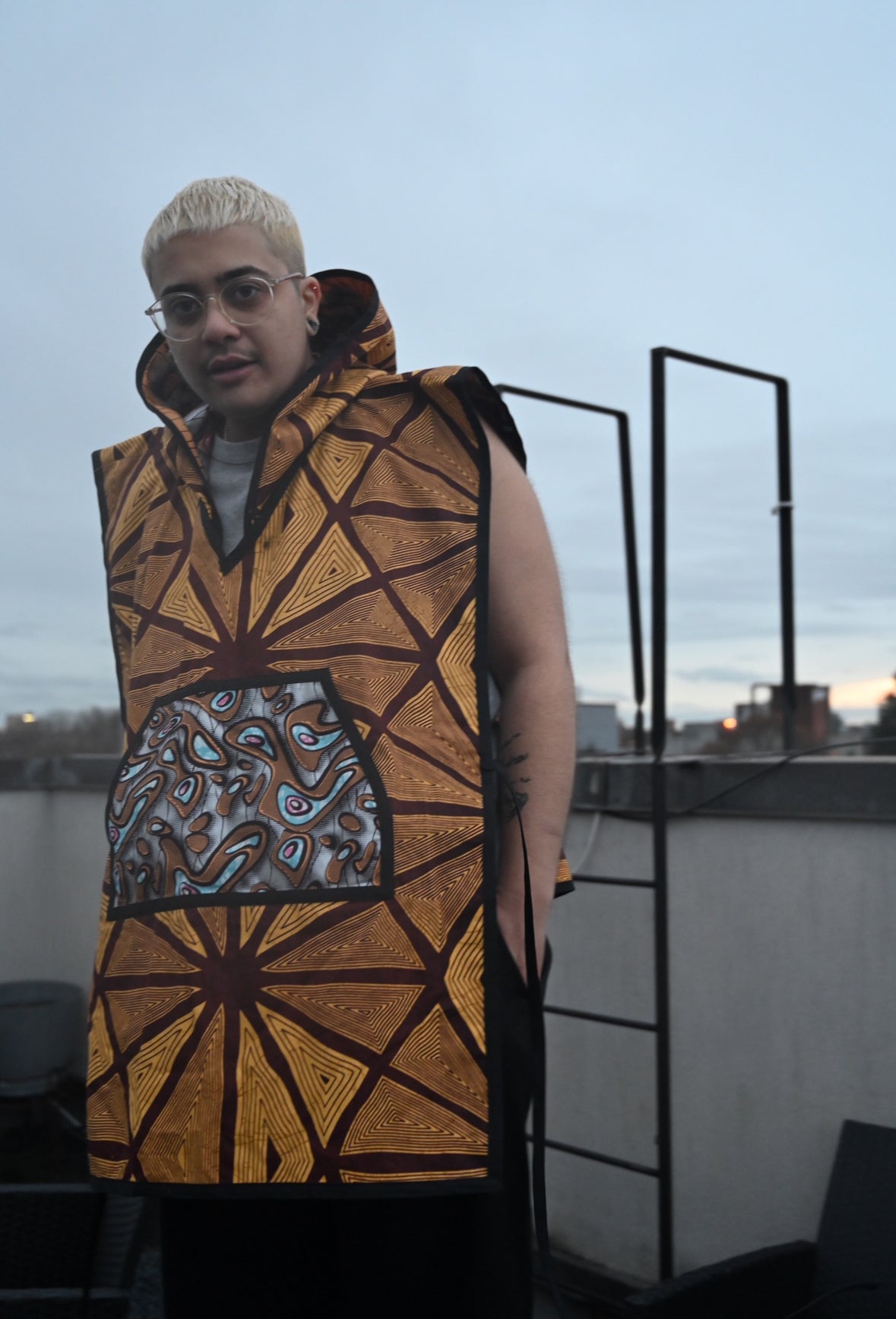 AMEBA PONCHO