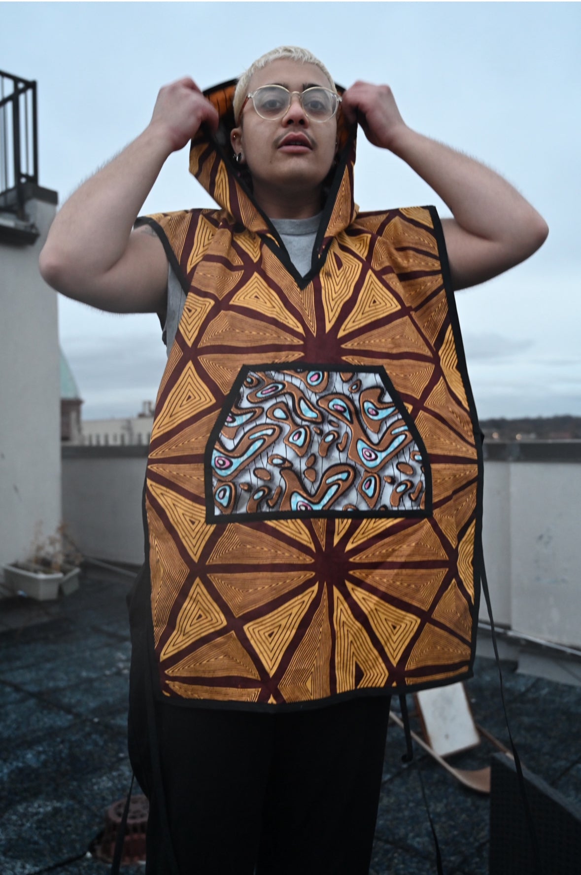AMEBA PONCHO