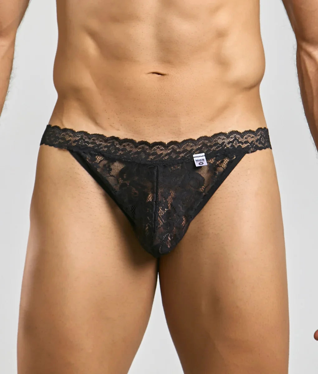 MOB Men's Lace Jockstrap