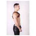 Prowler RED Butch Harness: Brown / Leather / Xlarge