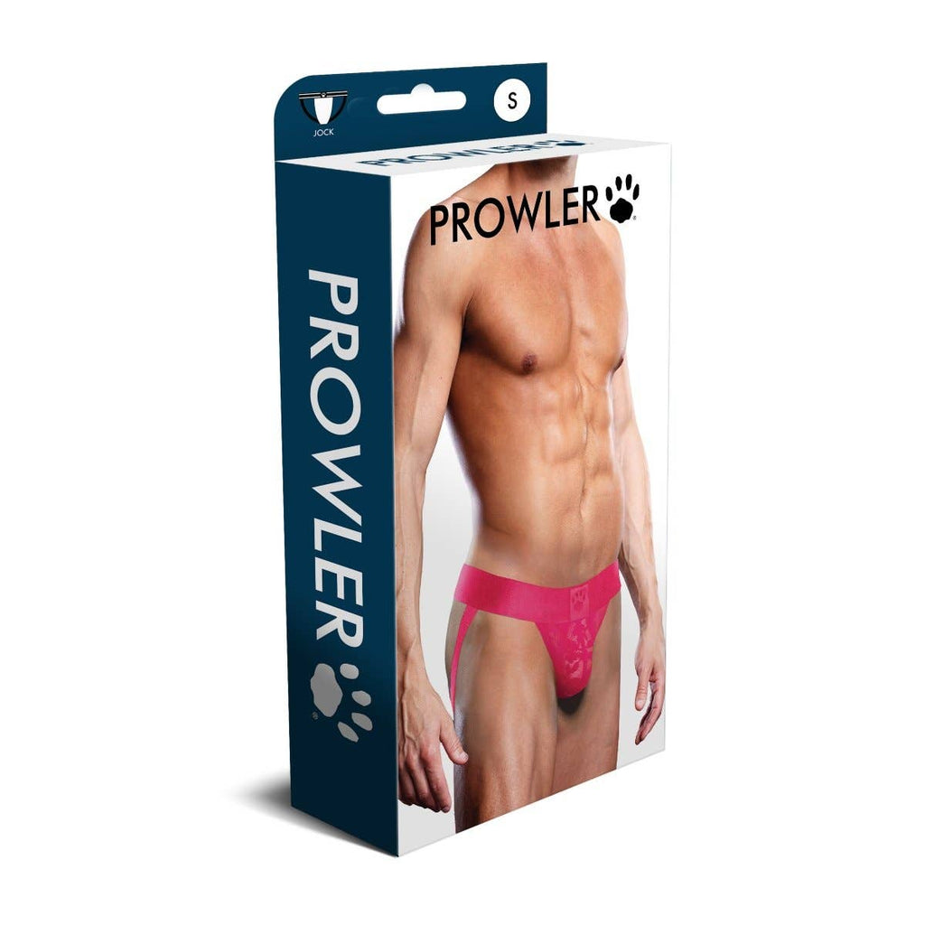 Prowler Pink Lace Underwear Collection: Open Back / S