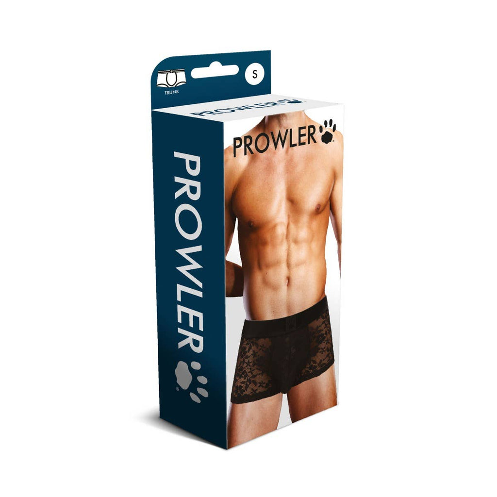 Prowler Lace Underwear Collection: L / Open Back Brief