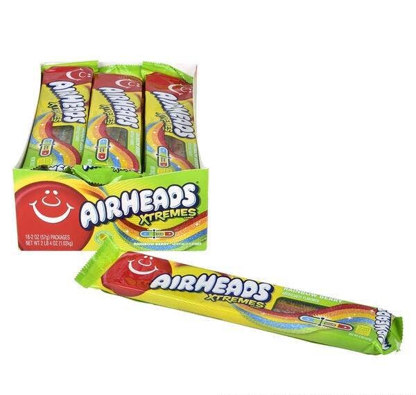 AIRHEADS XTREME SOUR BELTS