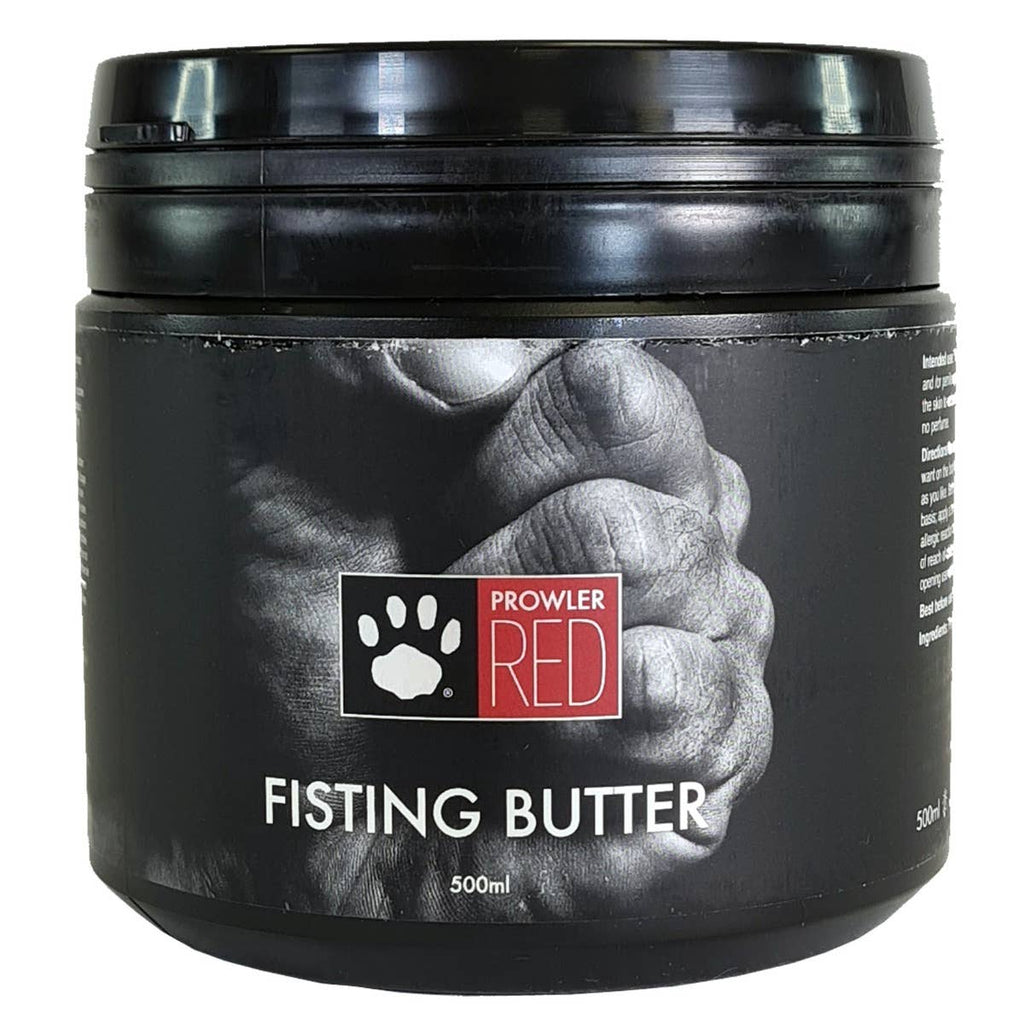 Prowler RED Fisting Lube Collection: Prowler RED Fisting Gel