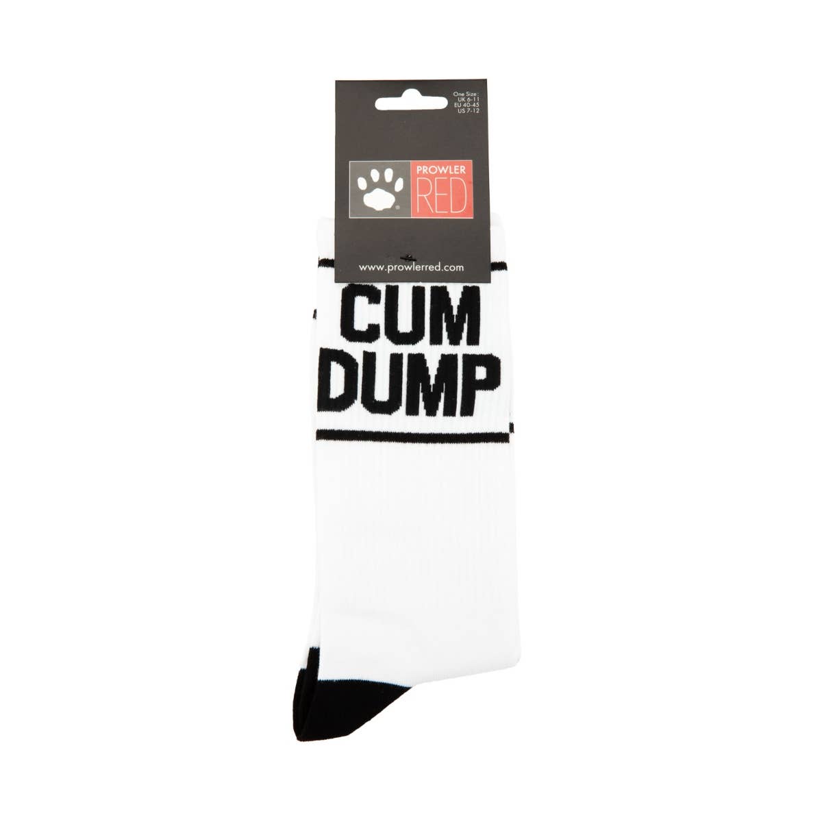 Prowler ROTE Socken: Sperma Dump