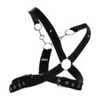 Dngeon Cross Chain Harness: LilaCamo / OS
