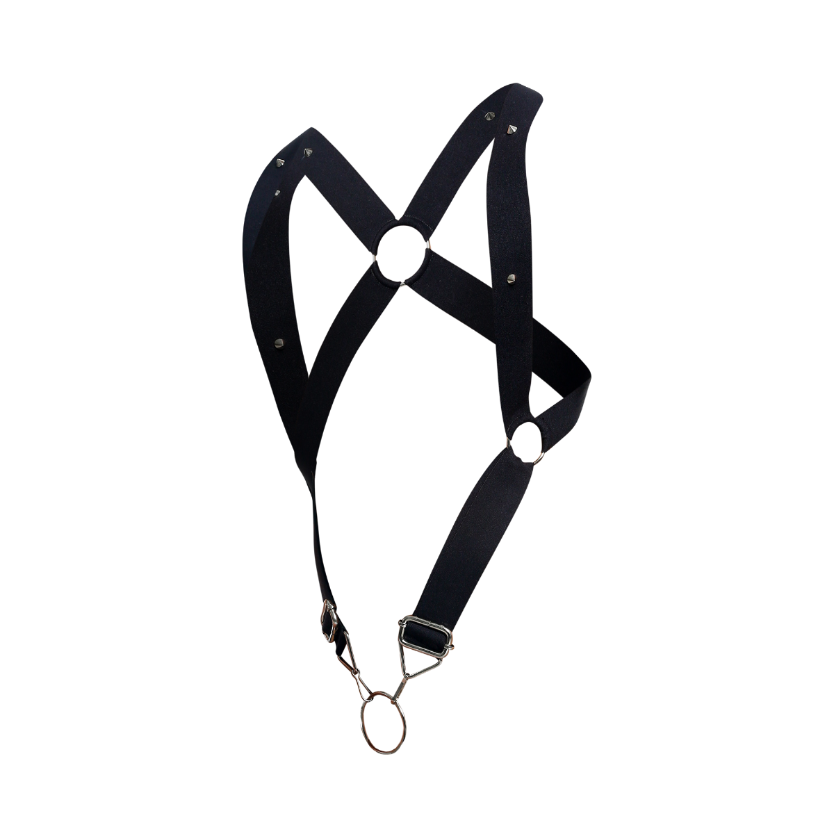 DNGEON Crossback Harness von MOB: Schwarz / OS