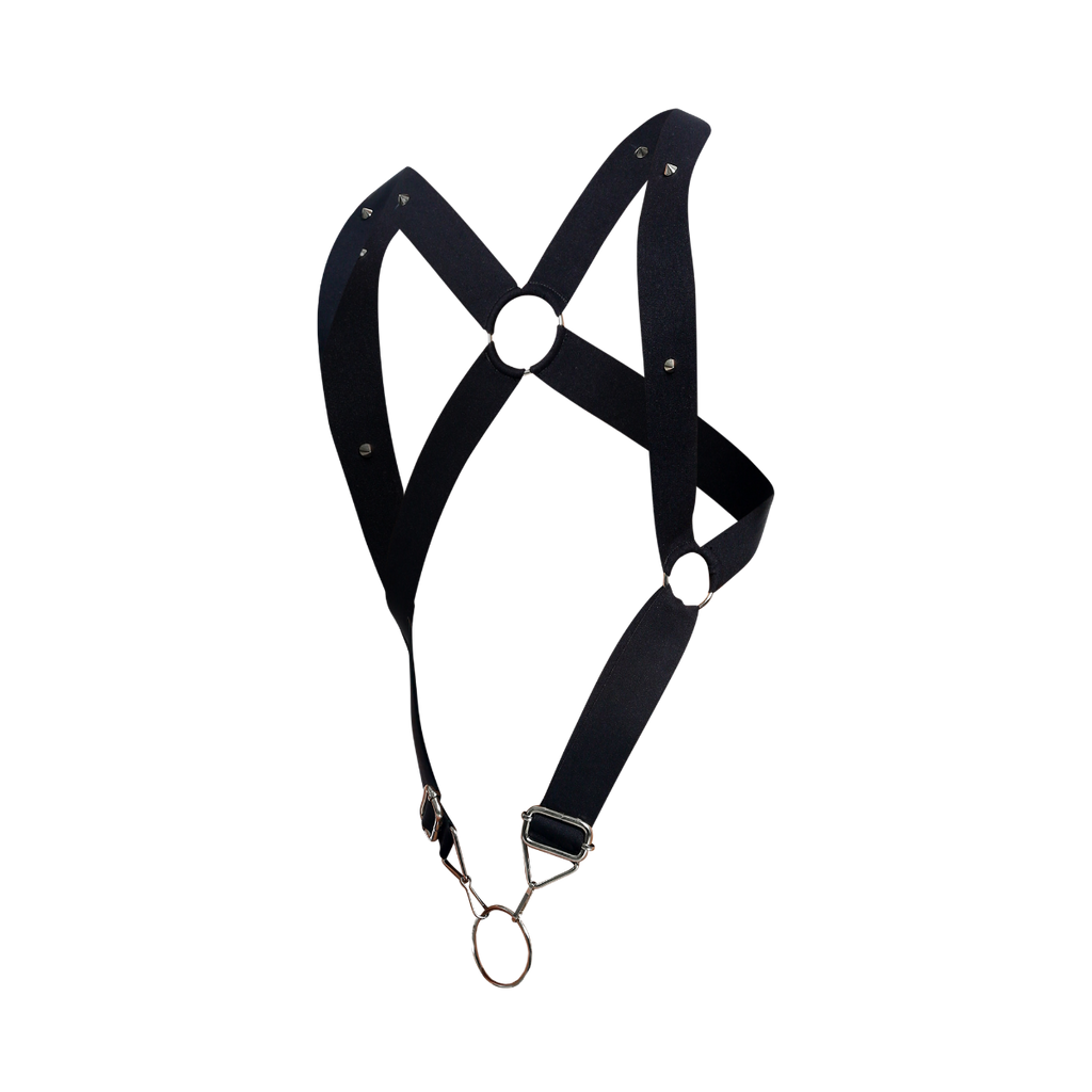 DNGEON Crossback Harness by MOB: Black / OS