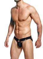 DNGEON Chain Jockstrap By MOB: Black / OS