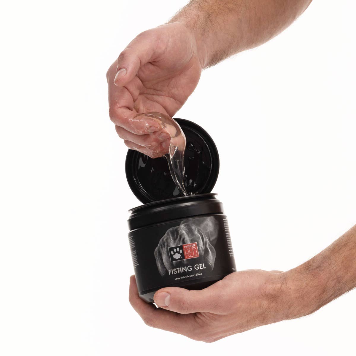 Prowler RED Fisting Lube Collection: Prowler RED Fisting Gel