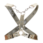 Dngeon Cross Chain Harness: LilaCamo / OS