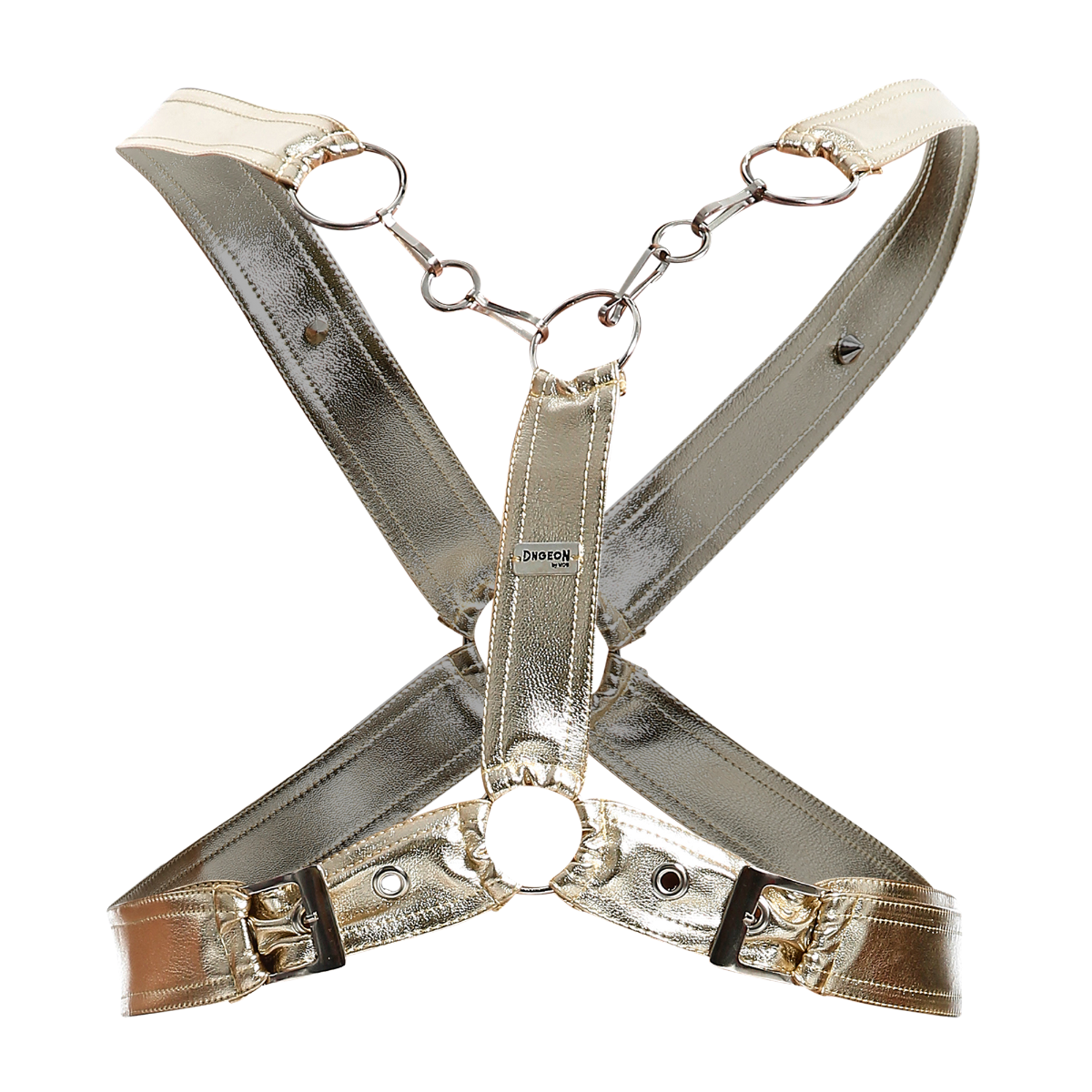 Dngeon Cross Chain Harness: LilaCamo / OS